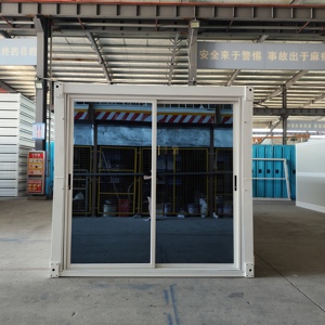 Abri de sécurité pliable de haute qualité avec panneaux sandwich pour la sécurité des appartements et des maisons - Product Image 5