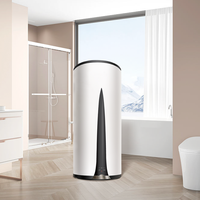 Chauffe-eau thermodynamique mural électrique tout-en-un R134a haute efficacité avec contrôle par application