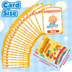 เกมกระดานแบบโต้ตอบสำหรับครอบครัว เกมการ์ดคำนวณคณิตศาสตร์สำหรับเด็ก การฝึกสมาธิและการตอบสนอง - Product Image 5