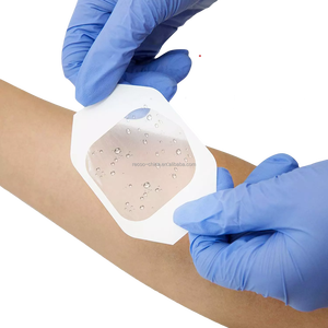 Perban Medis Perekat Baru Tahan Air Transparan untuk Pasca Operasi saat Mandi Bersertifikat CE Perban Okklusif - Product Image 4