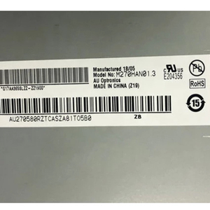 หน้าจอ LCD รุ่น M270HAN01.3 ขนาด 27.0 นิ้ว แบบ LVDS 30 พิน ความละเอียด 1280*800 TFT LCD - Product Image 2