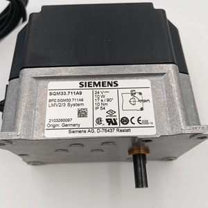 เซอร์โวมอเตอร์ Siemens SQM33.711A9 24 โวลต์ ดีซี ตัวกระตุ้นไฟฟ้าสำหรับควบคุมแดมเปอร์ - Product Image 2