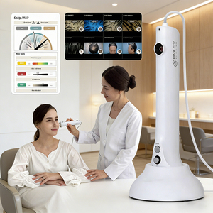 <span class=keywords><strong>Detector</strong></span> de Cabello y Cuero Cabelludo Hecho en Corea, Analizador de Cabello y Cuero Cabelludo con <span class=keywords><strong>IA</strong></span>, Máquina de Análisis para Spa y Salón de Belleza - Product Image 1