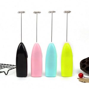 <b>Portable</b> Egg Beater Powerful Whisk Handheld Foam <b>Maker</b> Blender Mini Electric Milk Frother for <b>Coffee</b> - Product Image 1