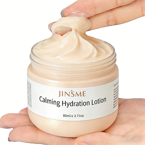 Lotion apaisante à l'huile de graines naturelles, hydratant beauté propre pour peaux réactives, approvisionnement en vrac - Product Image 1