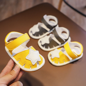 Chaussures pour bébé en cuir PU, chaussures pour bébés pas chères, premières chaussures pour bébé, sandales à semelle souple - Product Image 2