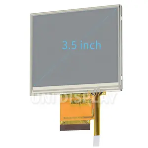 3,5 "táctil resistiva 320x240 Panel de Color TFT LCD SSD2119 3,5 pulgadas TFT LCD Módulo de pantalla táctil para Arduino