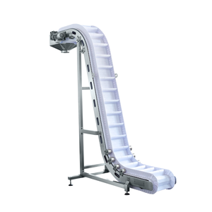 Lextransfer-Cinta transportadora inclinada tipo <span class=keywords><strong>Z</strong></span>, sistema de cinta modular inclinada para fabricación de alimentos y frutas - Product Image 1