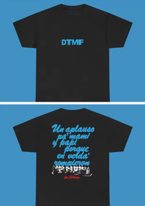 Camiseta de algodón puro Singer Bad Bunny DTMF World Tour para hombres y mujeres, camisa informal de manga corta a la moda de verano - Product Image 4