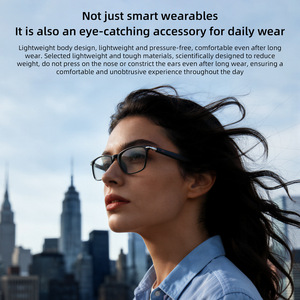Smart Glasses With <b>Bluetooth</b> Calling Voice Control Photochromic Lenses For Sports And Work - Product Image 3