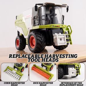<span class=keywords><strong>Tracteur</strong></span> agricole <span class=keywords><strong>télécommandé</strong></span> 2,4G <span class=keywords><strong>1</strong></span>:24 6 canaux 2-en-<span class=keywords><strong>1</strong></span> avec moissonneuse-batteuse à maïs et blé - Jouet pour enfants - Product Image 5