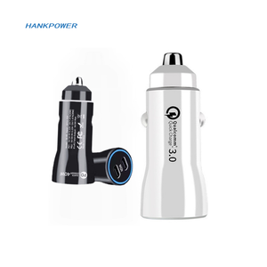 Teléfono móvil USB QC3.0 Tipo C PD18w 2 puertos Max 36w Adaptador de carga rápida de alta potencia Cargador de coche para <span class=keywords><strong>iPhone</strong></span> - Product Image 6