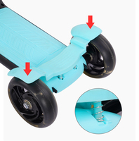 Vélo à 3 roues pour enfants, 3 en 1 multifonctionnel, avec siège, à roulettes, trottinette pour bébé, voiture à pédales pour enfants de 2 à 6 ans