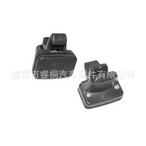 Loquet de fenêtre de voiture Shuangxuan 0K72A-72-531 en plastique simple pour Kia Besta - Product Image 5