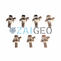 WJS 4100023 Wasserstrahl-Saphir-Rubin-Düse, WJS 7800101 7800049 Wasserstrahl-Diamantdüse, Ersatzteile für Wasserstrahlanlagen