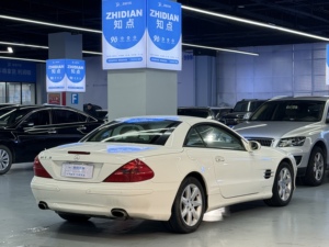 Mercedes-Benz <span class=keywords><strong>SL</strong></span> 500 (R230) 2006, berline essence 2 portes 4 places, 5.0L <span class=keywords><strong>V8</strong></span> NA RWD automatique, cuir, voitures d'occasion - Product Image 6