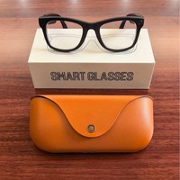 Nouvelles Lunettes Intelligentes IA de Haute Qualité MT5 ULTRA avec Activation Vocale, Traduction Intelligente, Caméra 8MP, IPX-5, Boîtier de Charge Magnétique et Fonction d'Appel