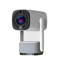 Grande Batterie 8K Android 11 K2 Projecteur 150 Ansi Lumens 4K Vidéo Smart BT Wi-Fi Support de Rotation à 270 Degrés Lampe LED Nouveau Moule