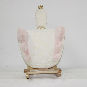 <span class=keywords><strong>Cavallo</strong></span> <span class=keywords><strong>a</strong></span> <span class=keywords><strong>Dondolo</strong></span> in Legno Personalizzato con Peluche, Giocattolo <span class=keywords><strong>a</strong></span> Forma di Cigno o <span class=keywords><strong>Cavallo</strong></span> - Product Image 4