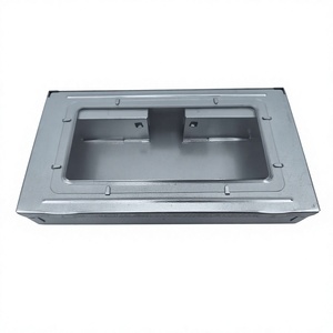 Verzinkte Stahl-Mehrfachfalle für Mäuse mit Sichtfenster für Innen- und Außenbereich, Metall-Mäusefalle zur Schädlingsbekämpfung - Product Image 1