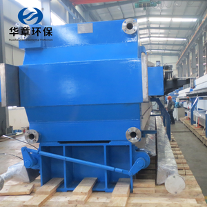 Equipo de prensa de filtro de diafragma resistente a la corrosión de 1500x1500mm con alimentación de tortuga y descarga de curvatura completa - Product Image 5