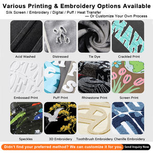 Felpa con cappuccio con Logo personalizzato di alta qualità 500 Gsm oversize con cappuccio - Product Image 5