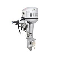 Offres Spéciales nouveau moteur hors-bord électrique 96V 15KW 20HP moteur de bateau marin refroidi à l'eau sans balais à des fins de fabrication