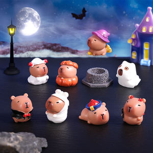Miniatures en résine gélifiée Kawaii 3D personnalisées, <span class=keywords><strong>créatures</strong></span> fantaisie, nouveauté, vente en gros, figurines de collection uniques pour animaux de bureau, cadeau - Product Image 4