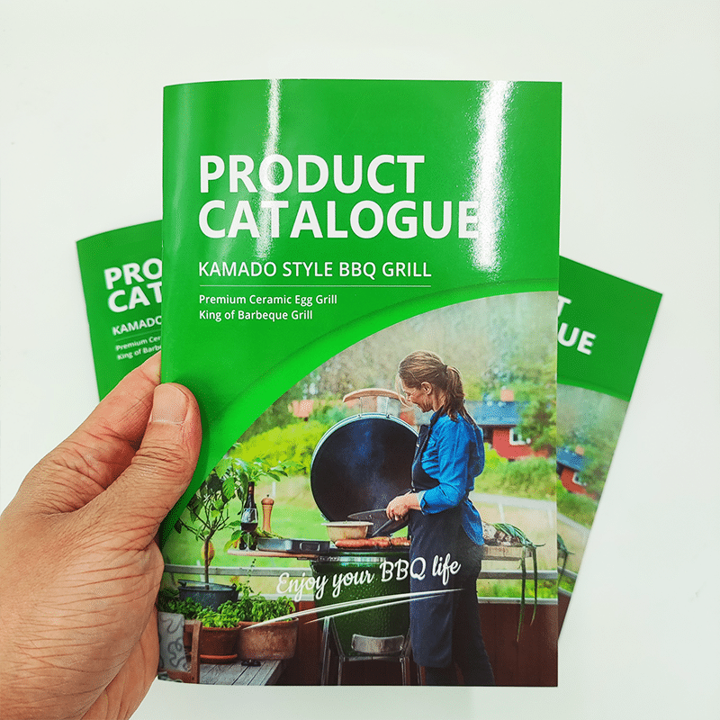 Shanli Packaging & Printing Services Customized Manual Product Description Printing Catalog User Manual