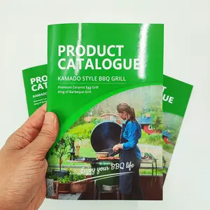 Shanli packaging & printing services Manual personalizado descrição do produto catálogo impressão Manual do Usuário
