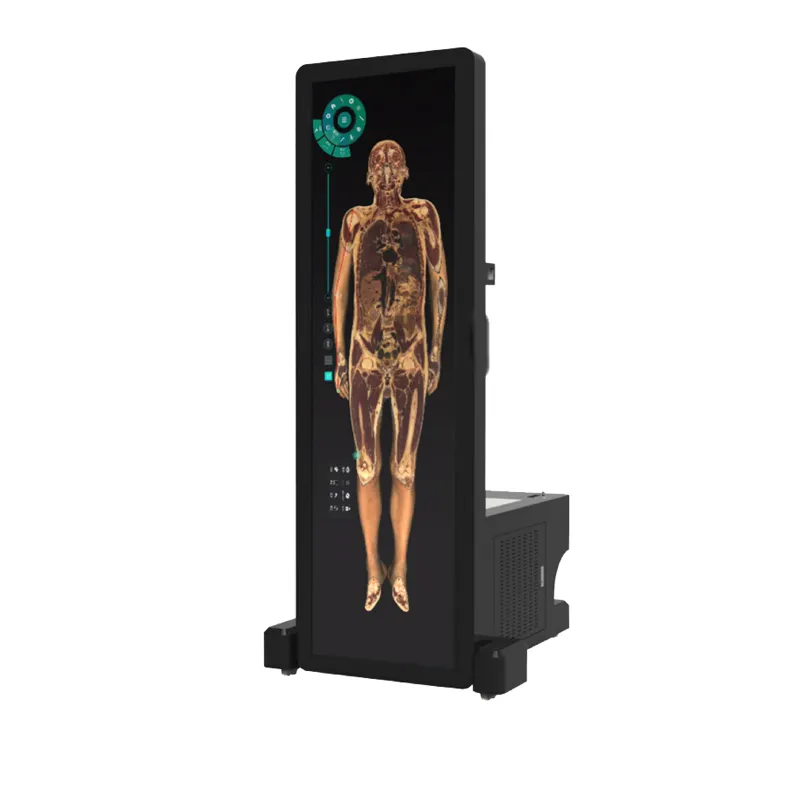 Tavolo di anatomia virtuale del sistema di educazione medica tavolo di autopsia virtuale 3D
