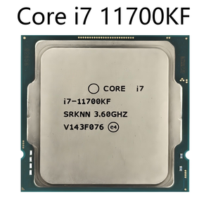 Processeur <span class=keywords><strong>Intel</strong></span> Core i7 <span class=keywords><strong>11700KF</strong></span> 11e génération, CPU d'origine reconditionné, grade A, testé, 3,6 GHz, LGA1200, pour ordinateur de bureau - Product Image 1