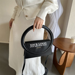 Nova Chegada 2025: Bolsa Feminina de Luxo da Moda, Transversal Grande com Alça Redonda, Elegante e Versátil - Product Image 1