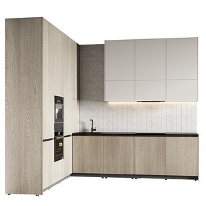 <span class=keywords><strong>Armario</strong></span> de cocina automático con elevación eléctrica, de madera contrachapada, para despensa de cocina, con chapa de madera - Product Image 1