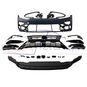 Kit de carrosserie de Style R pour Volkswagen <span class=keywords><strong>Tiguan</strong></span> 2017-2021 pare-chocs et grille de carrosserie de Style R modifié <span class=keywords><strong>Tiguan</strong></span> <span class=keywords><strong>Allspace</strong></span> 2017 2018 <span class=keywords><strong>2019</strong></span> 2020 - Product Image 1