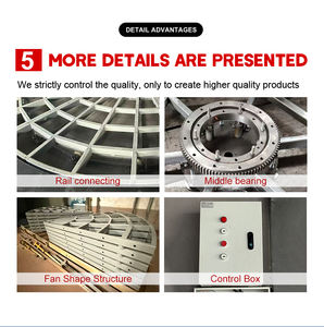 Plateau tournant automatique moderne <span class=keywords><strong>pour</strong></span> voiture 360 ° Plateforme rotative <span class=keywords><strong>pour</strong></span> l'exposition de véhicules de luxe - Product Image 5