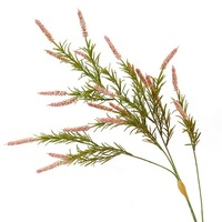 Penjualan Langsung Rumput Sage Buatan, Lanskap Hijau, Bahan Dekorasi Konstruksi, Dekorasi Pastoral, Rumput Halus