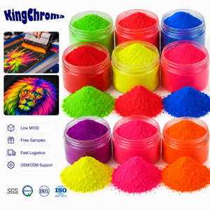 Pigmento fluorescente <span class=keywords><strong>de</strong></span> alta saturación, resistente a la decoloración y con excelente solidez a la luz; <span class=keywords><strong>colores</strong></span> personalizados - Product Image 2