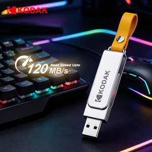 Kodak New <b>USB</b> 3.1 Flash <b>Drive</b> with Leather Strap Read Speed up to 120 MB/S - Product Image 3