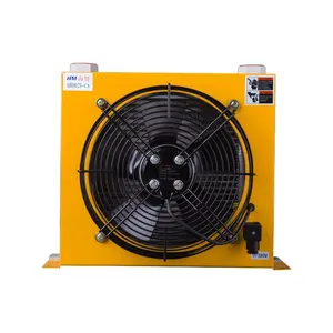 Ventilation Dust Proof Fan Filter Heat Exchanger 100L Air Cooled Hydraulic Oil Cooler Radiators