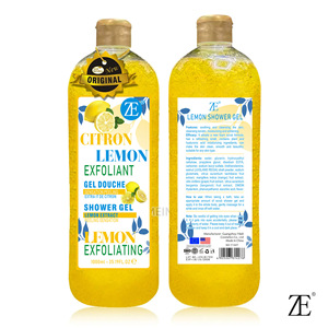 <span class=keywords><strong>Gel</strong></span> douche exfoliant à la vitamine C or, best-seller, pour blanchir tout le corps, lisse et hydratant, 1000 ml - Product Image 5