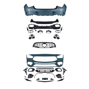 Kit de carrosserie de pare-chocs haute performance et <span class=keywords><strong>prix</strong></span> pour MERCEDES BENZ W118 CLA 2020 + Conversion au modèle CLA45 <span class=keywords><strong>AMG</strong></span>. - Product Image 1