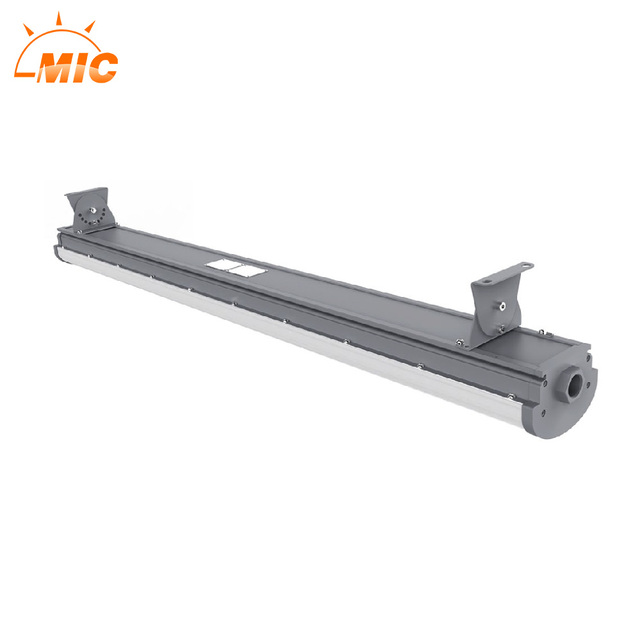 ATEX Approved Led Explosion-proof Lights 40w 80w Explosion Proof LED Linear Luminaires