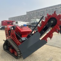 Zanjadora de Cadena para Tractor, Zanjadora de Cadena para Tierra Dura, Zanjadora de Cadena en Venta para Zanjado de Huertos