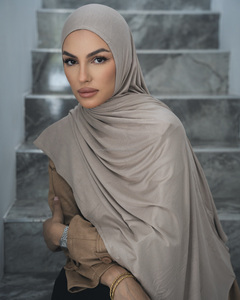 Very Breathable Premium Jersey <strong>Hijabs</strong> Muslim Womens Clothing Antimicrobial Anti-odor <strong>With</strong> 100%Matching Under Cap - Product Image 3