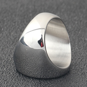 RG034 Sigillo dei Sette Arcangeli di Asterion, Sigillo di <span class=keywords><strong>Salomone</strong></span>, Amuleto della Cabala, Talismani, Anelli in Acciaio Inossidabile con Marcatura Laser - Product Image 5