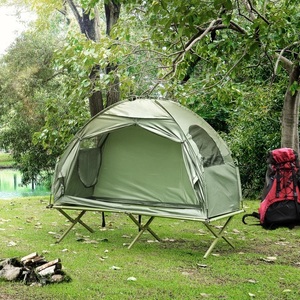 Portable <span class=keywords><strong>1</strong></span> ou 2 personnes <span class=keywords><strong>Place</strong></span> Pliable Tenda Velbed <span class=keywords><strong>Tente</strong></span> <span class=keywords><strong>de</strong></span> lit <span class=keywords><strong>de</strong></span> <span class=keywords><strong>camping</strong></span> <span class=keywords><strong>de</strong></span> luxe avec lit surélevé Imperméable Auto hors sol <span class=keywords><strong>Tente</strong></span> - Product Image 6
