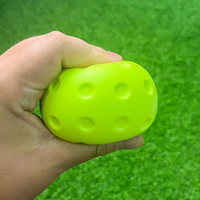 Usine en gros La solution de pratique silencieuse ultime-Pickleball doux et durable pour les zones sensibles au bruit Balles de Pickleball