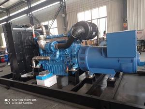 Générateur diesel triphasé de secours à domicile 500Kw W-tpye 100 120 150 180 200 250 <span class=keywords><strong>KVA</strong></span> Groupe électrogène diesel - Product Image 3