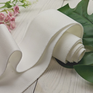 Precio de fábrica: Cinta elástica de nailon de 5 cm de ancho, nuevo estilo, tirantes de nailon para lencería, cinturón de tela cepillada para pantalones, elástico. - Product Image 5